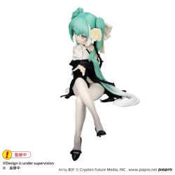 Hatsune Miku Figurine Flower Fairy White Rose Ver. (Noodle Stopper)