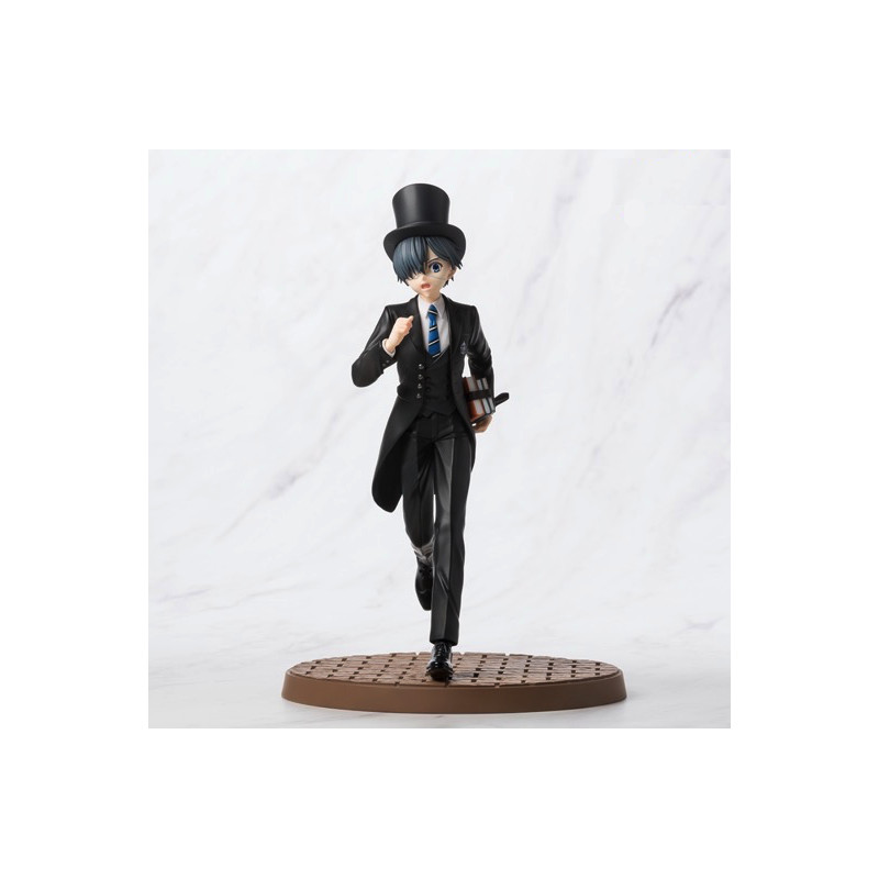 Black Butler Boarding School Arc Figurine Ciel Phantomhive Luminasta