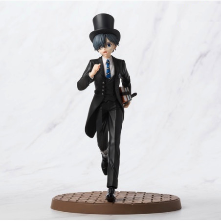 Black Butler Boarding School Arc Figurine Ciel Phantomhive Luminasta