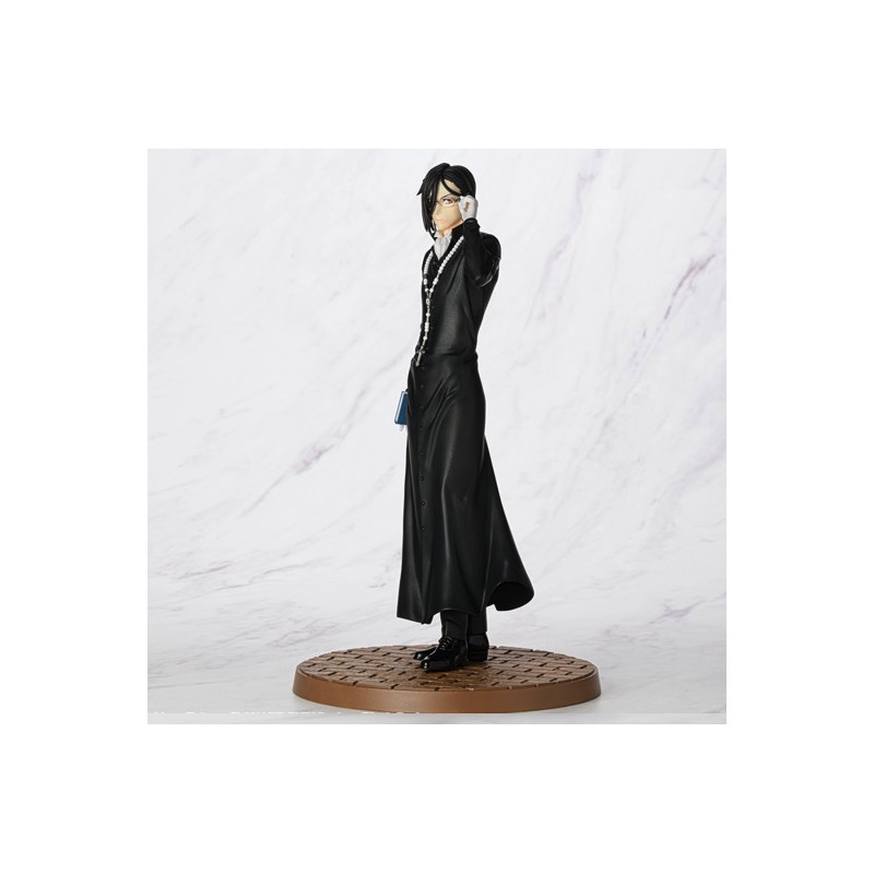 Black Butler Boarding School Arc Figurine Sebastian Michaelis Luminasta