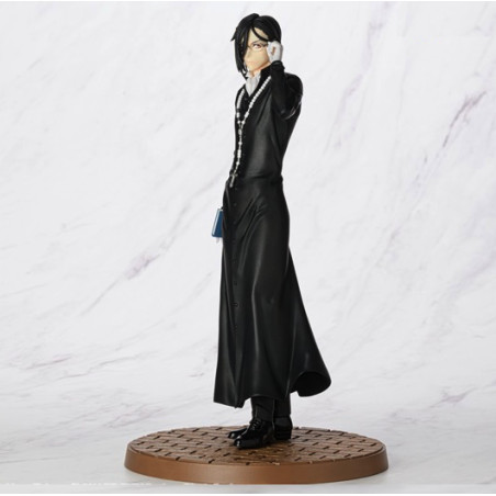 Black Butler Boarding School Arc Figurine Sebastian Michaelis Luminasta