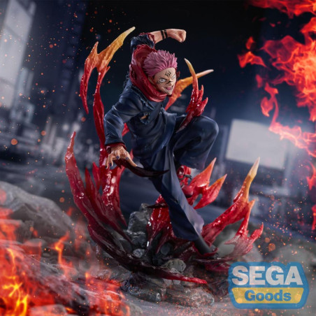 Jujutsu Kaisen Figurine Sukuna Ryomen Figurizm Alpha