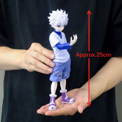 Hunter x Hunter Grandista Figurine Killua