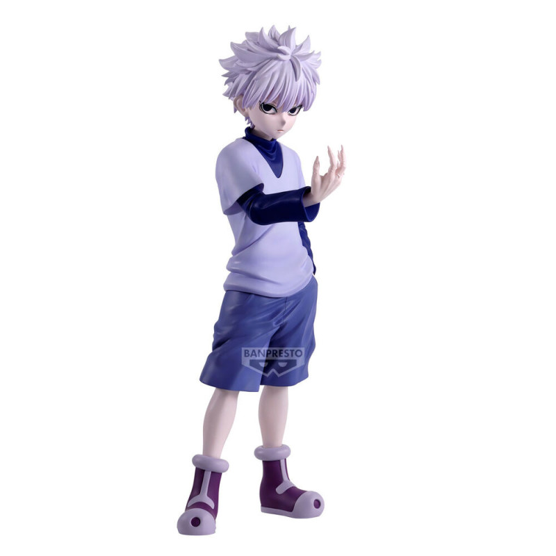 Hunter x Hunter Grandista Figurine Killua
