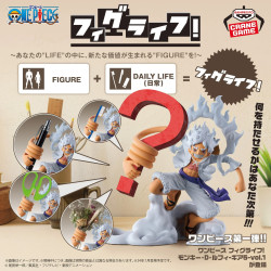 One Piece Figlife! Figurine Luffy Gear 5 Vol.1 Porte Stylo