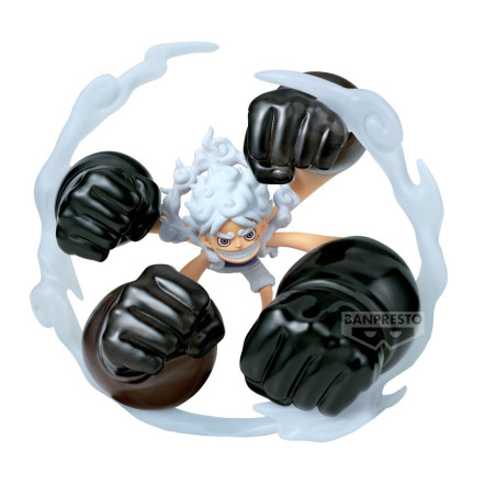 One Piece WCF Special Figurine Luffy Gear 5 Gum Gum Dawn Gatling