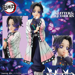 Demon Slayer Glitter et Glamours Figurine Shinobu Kocho