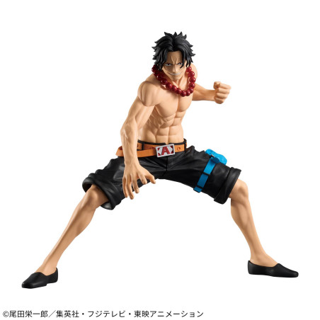 One Piece Grandista Figurine Portgas D. Ace