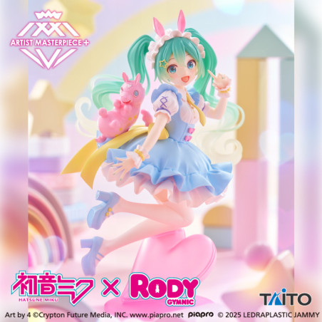 Hatsune Miku AMP+ Figurine Hatsune Miku x Rody Fairy Tale Ver.