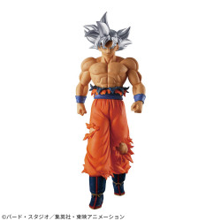Dragonball Super Solid Edge Works Figurine Son Goku Ultra Instinct