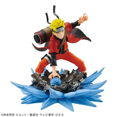 Naruto Shippuden Memorable Saga Special Figurine Uzumaki Naruto
