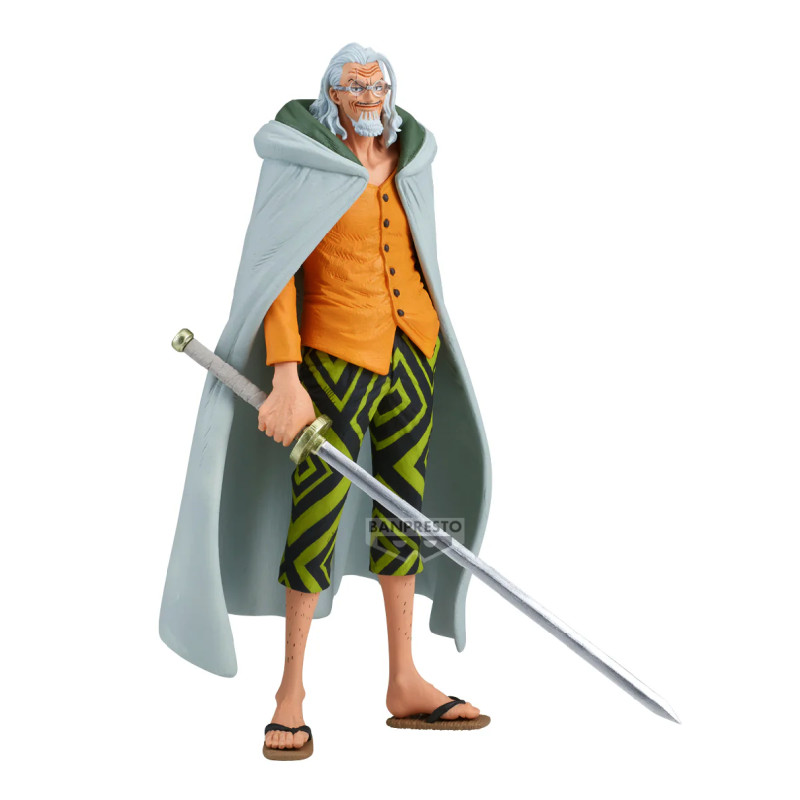 One Piece King Of Artist Figurine Silvers Rayleigh
