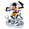 One Piece Senkozekkei Figurine Monkey D Luffy Gear 4