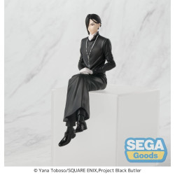 Black Butler Public School Arc Figurine Sebastian Michaelis PM Perching / Chokonose