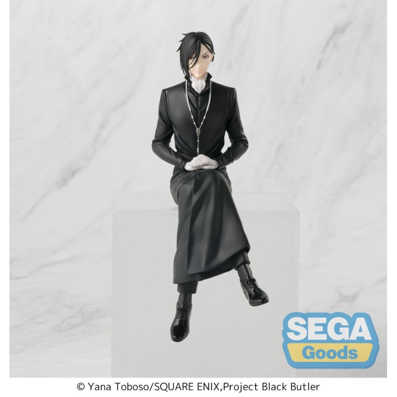 Black Butler Public School Arc Figurine Sebastian Michaelis PM Perching / Chokonose