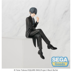 Black Butler Public School Arc Figurine Ciel Phantomhive PM Perching / Chokonose