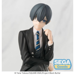 Black Butler Public School Arc Figurine Ciel Phantomhive PM Perching / Chokonose