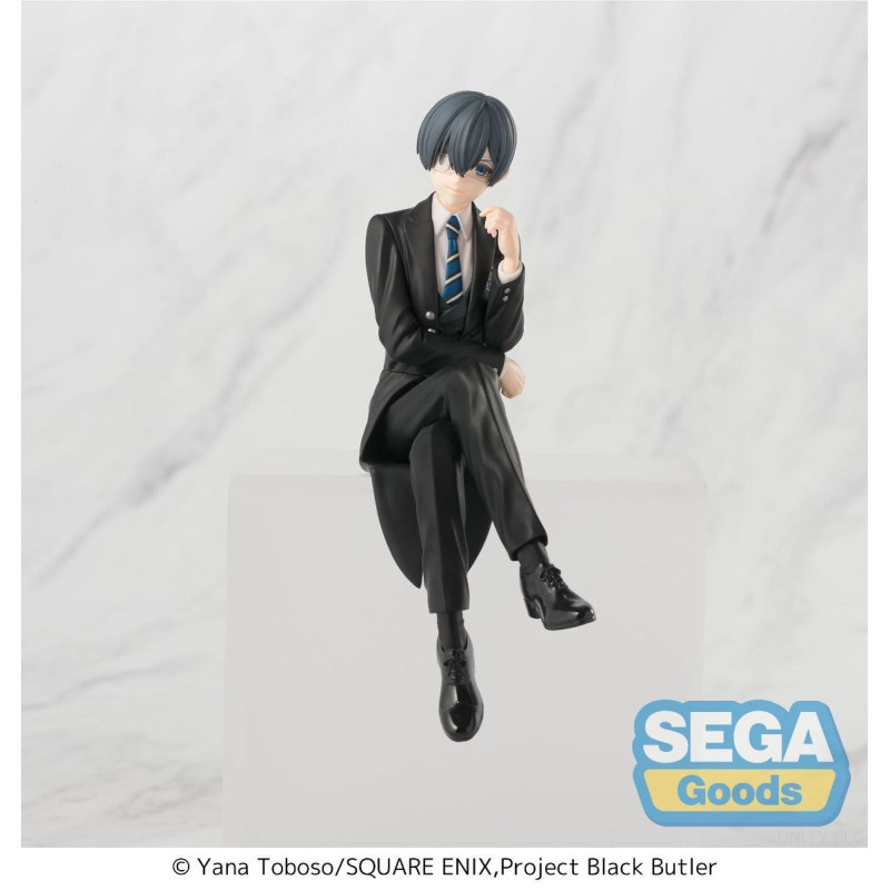 Black Butler Public School Arc Figurine Ciel Phantomhive PM Perching / Chokonose