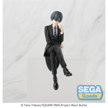 Black Butler Public School Arc Figurine Ciel Phantomhive PM Perching / Chokonose