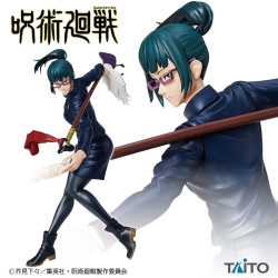 Jujutsu Kaisen Figurine Zenin Maki