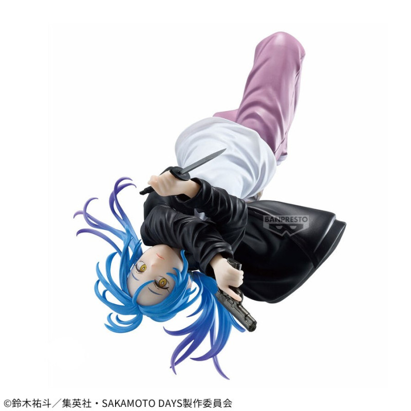 Sakamoto Days Vibration Stars Figurine Akao Akira