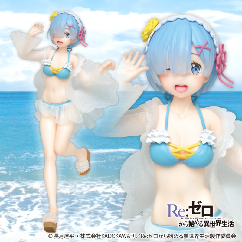 Re Zero Precious Figurine Rem Original Frill Swimsuit Ver.
