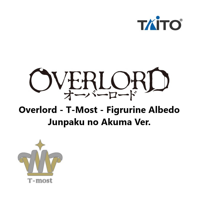 Overlord - T-Most - Figrurine Albedo Junpaku no Akuma Ver.