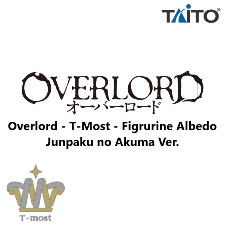 Overlord - T-Most - Figrurine Albedo Junpaku no Akuma Ver.