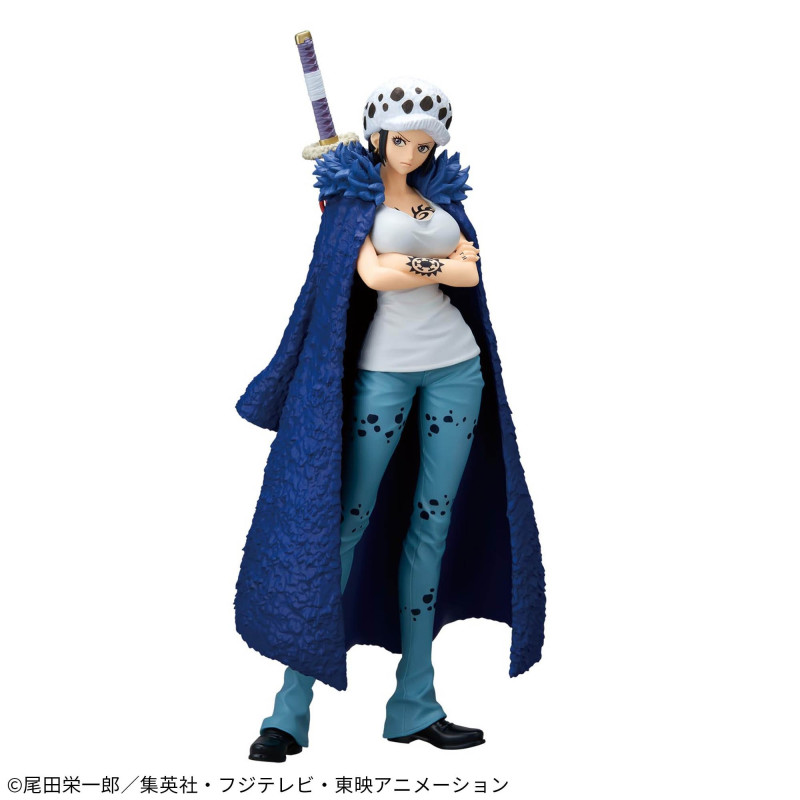 One Piece Glitter et Glamours Figurine Trafalgar Law Change Ver.