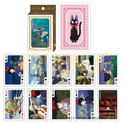 Kiki La Petite Sorcière Jeu de 54 cartes à jouer