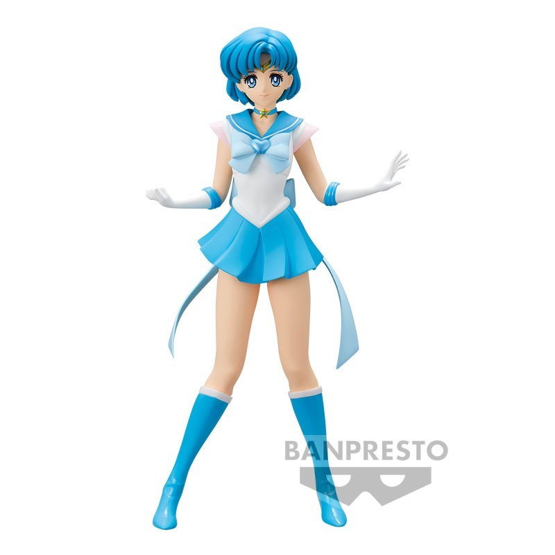 Sailor Moon Eternal The Movie Glitter et Glamours Figurine Mercury Ver. B