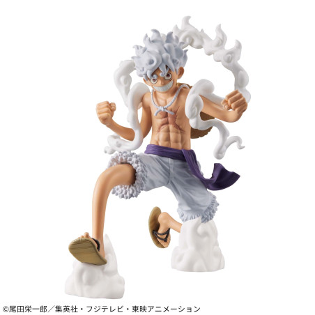 One Piece Grandista Figurine Luffy Gear 5