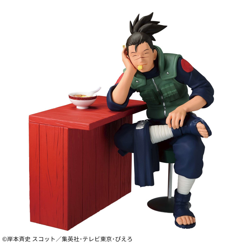Naruto 72 Series Ichiraku Figurine Iruka Umino