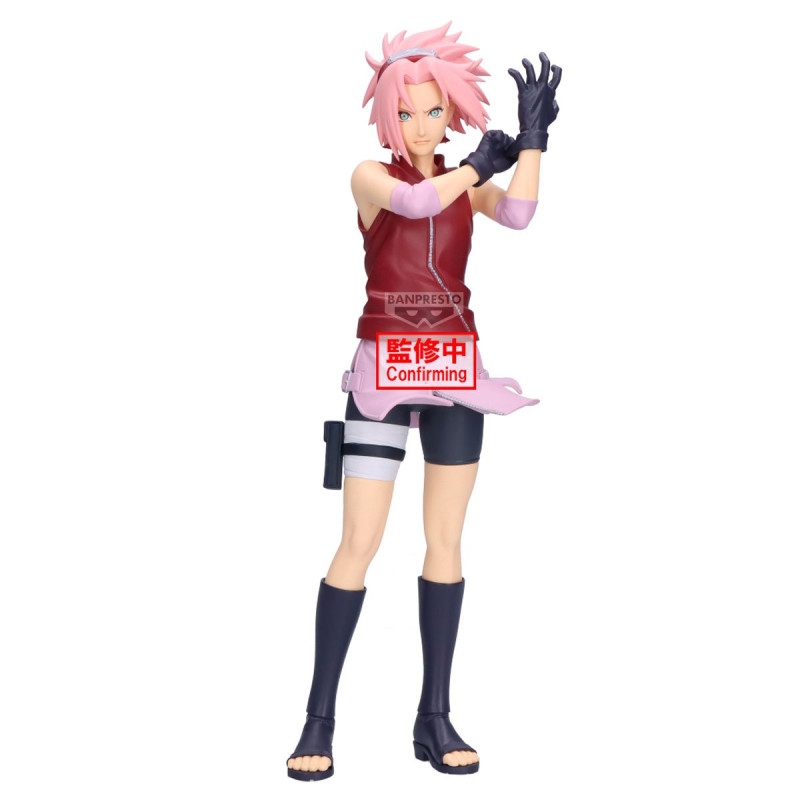 Naruto Shippuden Grandista Figurine Sakura Haruno