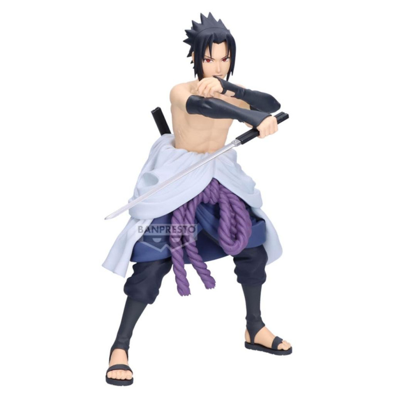 Naruto Shippuden Grandista Figurine Sasuke Uchiha