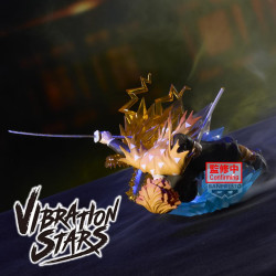 Demon Slayer Vibration Stars Plus Figurine Zenitsu Agatsuma
