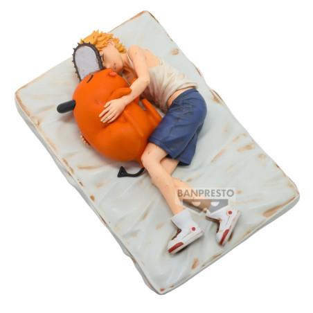 Chainsaw Man Break Time Vol.4 Figurine Denji et Pochita