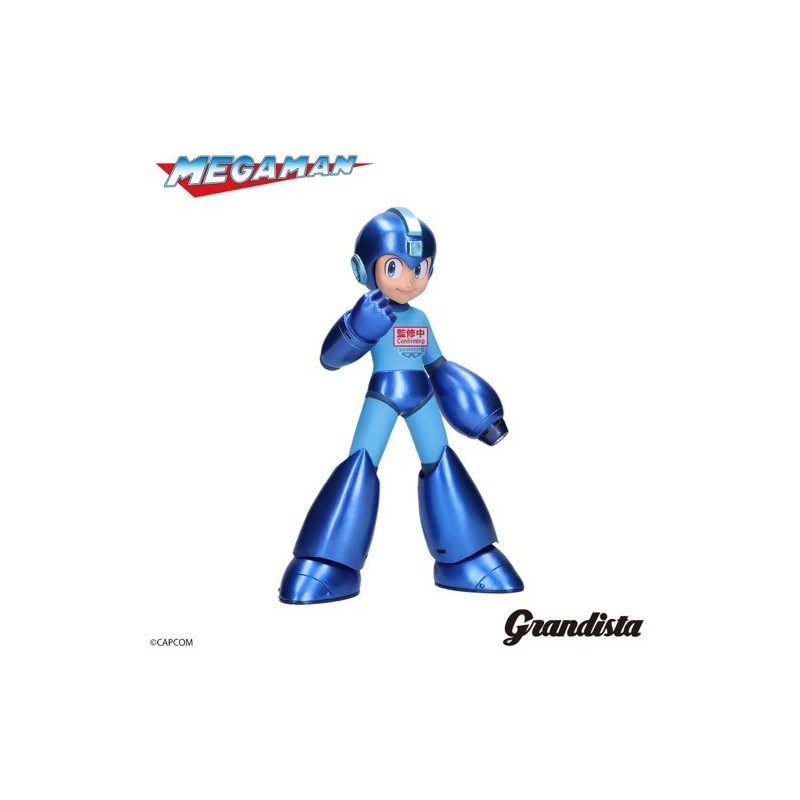Rockman Grandista Figurine Megaman Metallic Color Ver.