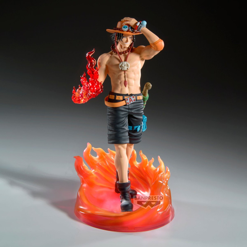 One Piece The Shukko Figurine Portgas D. Ace Special Edition