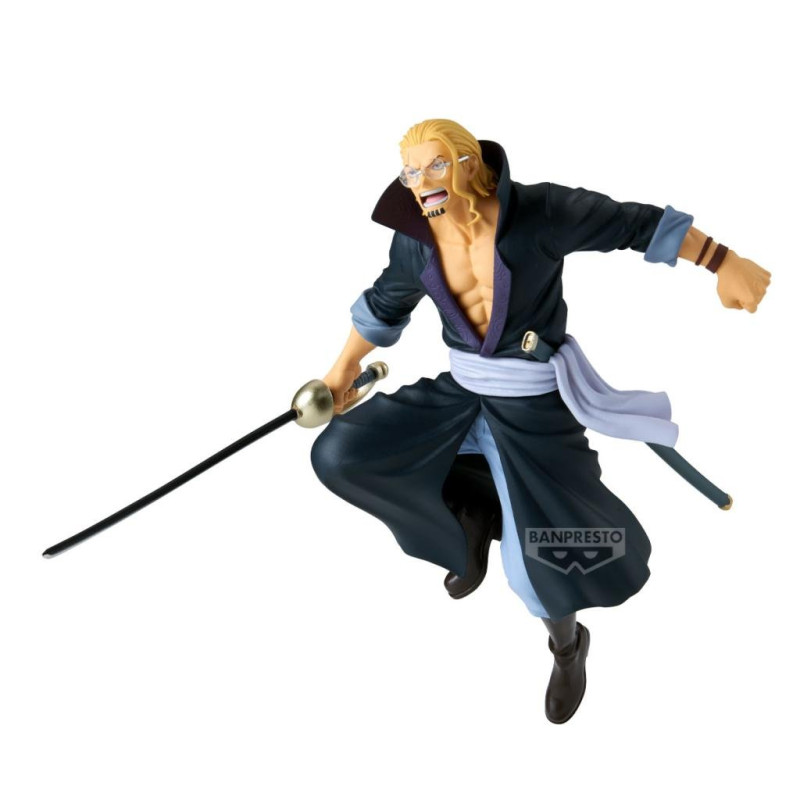 One Piece Battle Record Collection Figurine Silvers Rayleigh