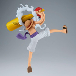 One Piece Battle Record Collection Figurine Monkey D. Luffy Gear 5