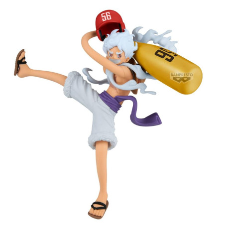 One Piece Battle Record Collection Figurine Monkey D. Luffy Gear 5