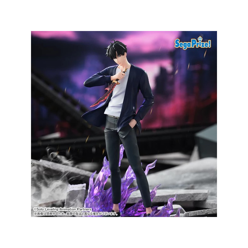 Solo Leveling Xross Link Figurine Sung Jinwoo
