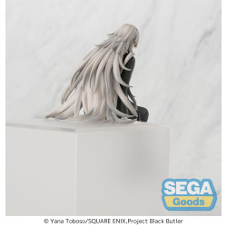 Black Butler Public School Arc Figurine Undertaker PM Perching / Chokonose
