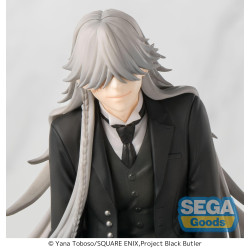 Black Butler Public School Arc Figurine Undertaker PM Perching / Chokonose