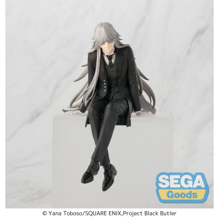 Black Butler Public School Arc Figurine Undertaker PM Perching / Chokonose Black Butler Public School Arc Figurine Undertaker PM Perching / Chokonose