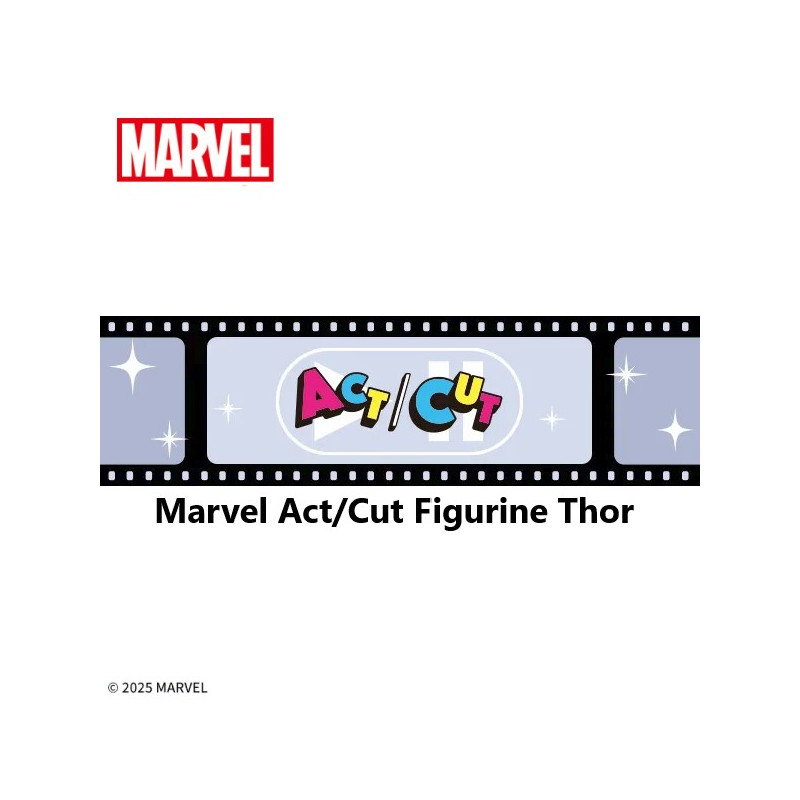 Marvel Act/Cut Figurine Thor