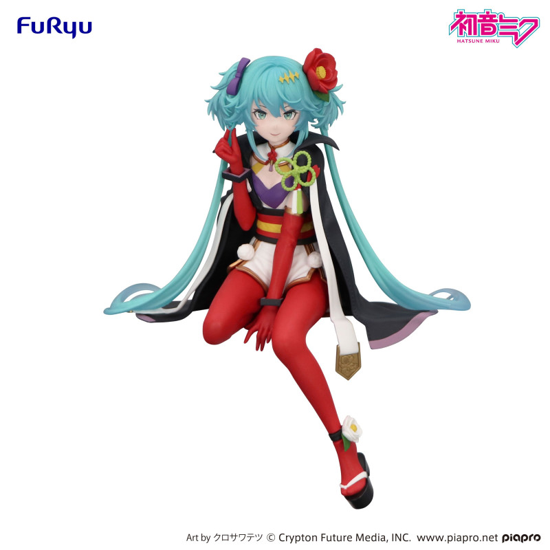 Hatsune Miku Figurine Flower Fairy Camelia Ver. (Noodle Stopper)