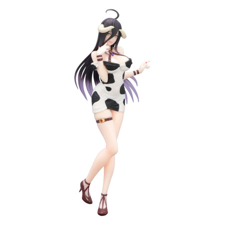 Overlord Trio-Try-iT Figurine Albedo Mini Dress Cow Print Ver.