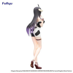 Overlord Trio-Try-iT Figurine Albedo Mini Dress Cow Print Ver.